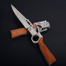 8,2 ''дамасский тактический складной нож цвет + деревянная ручка Duanda лезвие кемпинг выживания карманные ножи инструменты для охоты EDC 2024 - купить недорого