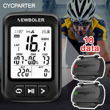 Ordenador de ciclismo con GPS, velocímetro inalámbrico, odómetro, Strava, Sensor para bicicleta, iGPSPORT, Garmin 2024 - compra barato