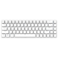 Rk855 teclado mecânico para jogos, bluetooth, modo duplo, portátil, ergonômico, para pubg lol csgo 2024 - compre barato