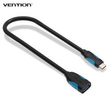 Vention A51 type-C 3,1 к USB 3,0 OTG шнур данных для MacBook/OnePlus 2/Xiao mi 4C/mi/Pro 5/Nexus 5X/6 P 0,25 M 2024 - купить недорого