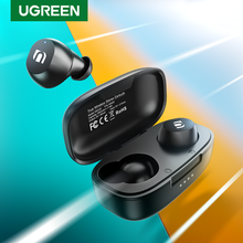 UGREEN TWS Bluetooth Earphones Headphones True Wireless Earbuds In Ear Stereo Headset Sport TWS Bluetooth Headphones 2024 - buy cheap