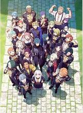 Anime Fire Emblem: Three Houses Byleth Edelgard Claude Dimitri Sothisu Art Print Silk Poster Home Wall Decor 24x36inch 2024 - buy cheap