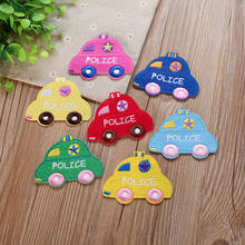 Mix Color Child Cartoon Car Patches Iron On  Sew For Clothes Embroidered Appliques Diy Accessory Bag Badge  Parches 2024 - buy cheap