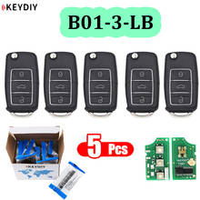 5PC/LOT B01-3-LB Universal  B Series Remote Control for KD200/KD300/KD900/URG200/mini KD Generate New Keys Luxury Style 2024 - buy cheap