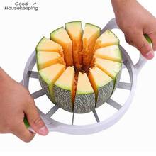 Large Kitchen Practical Tools Creative Watermelon Slicer Melon Cutter Knife 410 Stainless Steel Fruit Cutting Slicer Accessories 2024 - buy cheap