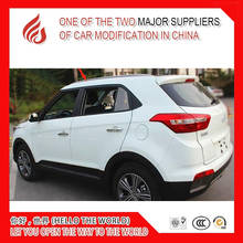 Hot sale high quality ABS sticker install side rail bar roof rack for IX25 Creta 2014 2015 2016 2017 2018 2024 - buy cheap