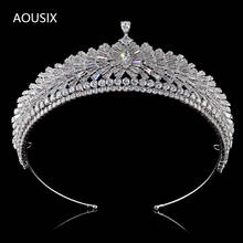 Tiaras de boda de nuevo diseño, joyería para el pelo de Novia, corona de Reina, Tocado de Novia, horquilla para boda, accesorios para el cabello, 2020 2024 - compra barato