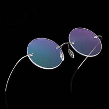 Classic Rimless women Reading Glasses round shape frameless reading eyeglasses Presbyopic glasses degree +0.50 to +6.00 2024 - buy cheap