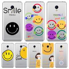 Cute Smile Funny Quotes Soft Silicone Phone Case For Meizu M2 M3 M3S M5 M5C M5S M6 M6S M6T Back Cover For Meizu M2 M3 M5 M6 Note 2024 - buy cheap