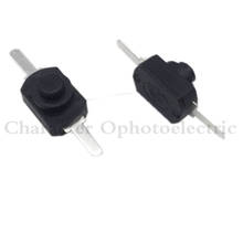 Mini interruptor de botón para soplete eléctrico, 10 piezas, 12x8MM, CC 30V, 1A, negro, On Off, 1208YD 2024 - compra barato