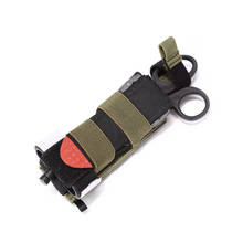 Military Molle Medical Tourniquet Pouch Holder Tactical Flashlight Knife Scissors Holster Outdoor Hunting First Aid Kit EDC Bag 2024 - buy cheap