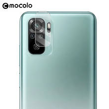 Para xiaomi redmi nota 10 protetor de lente mocolo 5g 9h capa completa filme de vidro temperado para redmi nota 10s câmera protetor 2024 - compre barato