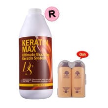 Tratamiento profesional de queratina Ds Max, 1000ml, 12% formalina, olor a Chocolate, productos para el cabello, alisado, hace que el cabello brille 2024 - compra barato