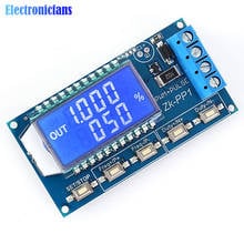 3.3 -30V PWM Pulse Number Frequency Duty Cycle Adjustable Signal Generator Module LCD Display Square Wave Rectangular Wave 2024 - buy cheap