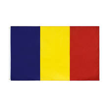 PIRATE  90*150cm blue yellow red ro rou Romania flag For Decoration 2024 - buy cheap