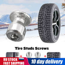 100Pcs Car Tires Studs Screw Snow Spikes Wheel Tyre Snow Chains Studs For Shoes ATV Motorcycle Winter Wheel Lugs Anti-skid Nails 2024 - buy cheap