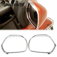 Motorcycle Chrome Mirror Trim For Honda Goldwing GL1800 GL 1800 2001-2011 Rear View Side Mirrors Decoration Cover Accessories 2024 - buy cheap