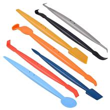 Car Film Install Sticker Magnetic Squeegee Set Car Micro-Squeegee Tools Vinyl Wrap Tools Scraper Car Accessories 2024 - buy cheap