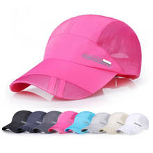 Outdoor Running Caps Mesh Breathable Men Baseball Golf Cap Summer Adjustable Travel Sun Hat Sports Caps for Men Women peaked cap 2024 - buy cheap
