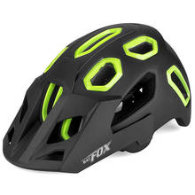 BATFOX Bike Cycling Helmet TRAIL XC Bicycle Helmets MTB Bike Helmets Safety Cap Road Bike Helmet 2024 - buy cheap