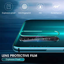 Для Xiaomi Redmi Note 8 Защита объектива камеры закаленное стекло 15H пленка для объектива камеры чехол с металлическим кольцом бампер для Redmi Note8 Pro 2022 - купить недорого