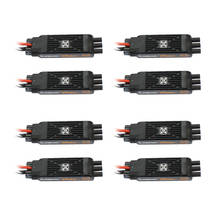 8pcs Hobbywing XRotor Pro 40A ESC No BEC 3S-6S Lipo Brushless ESC DEO for RC Drone Accessories 2024 - buy cheap