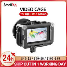 SmallRig OSMO Vlogging Video Cage for DJI Osmo Action (Compatible with Microphone Adapter) CVD2475 2024 - buy cheap