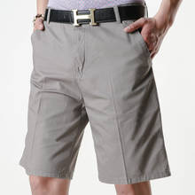 New Fashion 100% Cotton Summer Shorts Men Casual Wear Khaki Grey Shorts Mens Short Pants Comfortable Muti Pockets Cargo Shorts 2024 - купить недорого