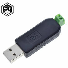 Adaptador convertidor RS485 USB a 485, compatible con Win7 XP Vista Linux Mac OS WinCE5.0 2024 - compra barato