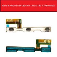 Power&Volume Flex Cable For Lenovo TAB3 10 BUSINESS X70f X70L X70N Power On Off Button Volume Sidekey Flex Ribbon Repair Parts 2024 - buy cheap