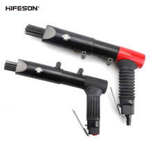 HIFESON Pneumatic Metal Gun-shaped Air Rust Removal Lacquer 19PCS 3mm Round Head Steel Needle Standard/Strong Version 2024 - buy cheap