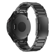 Correas de repuesto de pulsera de aleación de titanio, Ajuste rápido, para reloj Garmin Fenix 6X/6X Pro, para reloj Garmin Fenix 6 Pro 2024 - compra barato