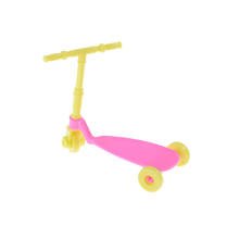 Casa de muñecas de juguete para niñas, Scooter Mini de juguete para casa de muñecas, accesorios para muñecas Kelly, 1 unidad, 1:12 2024 - compra barato