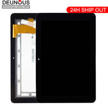 New 10.1 inch LCD Display Touch Screen Assembly & Frame For ASUS C100P C100PA CHROMEBOOK FLIP free shipping with frame 2024 - buy cheap