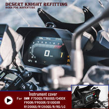 Motorcycle Instrument Sun Visor Meter Cover Guard For BMW F750GS F850GS/Adv F900R/F900XR S1000XR S1000RR C400X 2024 - buy cheap