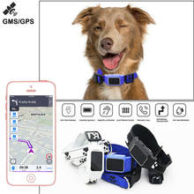 IP67 Pet Dog Cat Collar GPS GSM GPRS Tracker Caller Finder Real Time APP Locator 2024 - buy cheap