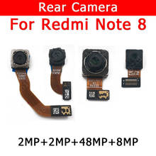 Câmera traseira original para xiaomi, redmi note 8 note8, módulo de câmera grande, peças de reposição 2024 - compre barato