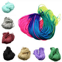 2mm 4mm about 100m/bundle Random Rock Climbing Ropes Thread Cord for Jewelry Making DIY Beadwork Colorful Nylon Cords 2024 - buy cheap