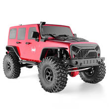 RGT Rc Crawler 1:10 Scale 4wd RC Rock Cruiser EX86100 313mm Wheelbase Crawler Off Road Monster Truck RTR 4x4 Waterproof RC Car 2024 - buy cheap