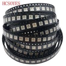 10/20/30/40/50 pcs WS2812B LED Chip  WS2811 IC  individually addressable 5050 SMD Light Beads DC5V 2024 - buy cheap