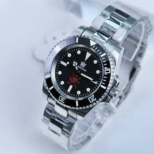 STEELDIVE Automatic Watch Dive Watches Men 200m NH35 Mechanical Watch Men Sapphire 316L Steel Dive Watch Mechanical C3 Luminous 2024 - buy cheap