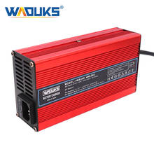 WAOUKS 16.8V 6A charger 16.8V li-ion battery charger for 4S 14.8V ebike batteries Smart Charge 2024 - buy cheap