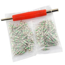 101pcs Car Truck R12 Air Conditioning A/C Valve Core&Remover Opener Tool Kit 2024 - buy cheap