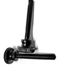 M4 Hand Twist Knurled High head Screw Thumb Screws GB834 Black Bolts 8mm-40mm Length 2024 - buy cheap