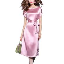 Fashion Dress Women Summer Dresses Ladies Casual Office Lady Black Girl Elegant Party Dress Vestidos 2020 Clothes 2024 - buy cheap