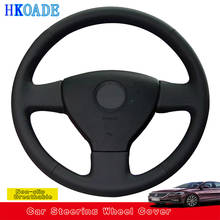 Customize DIY Micro Fiber Leather Car Steering Wheel Cover For Volkswagen Golf 5 Passat B6 Jetta 3 Tiguan Touran Car Interior 2024 - buy cheap
