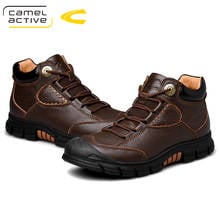 Camel Active-zapatos de senderismo para hombre, botas tácticas de montaña antideslizantes, cálidas, para escalada, senderismo, mochilero, para exteriores, novedad 2024 - compra barato