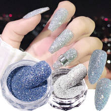 1 Box Nail Art Crystal Diamond Powder Mixed Glass Micro-diamond Shiny Sequins Powder Glitter Nail Polish Laser Disco Style Decor 2024 - buy cheap