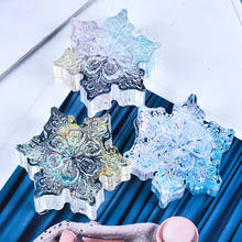 DIY Snowflower Silicone UV Resin Jewelry Tools Dried Flower Molds Handmade Pendant Jewelry Tool 2024 - buy cheap