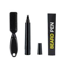 Beard Filler Pencil Men Beard Repair Pen Beard Effective Enhancer Waterproof Coloring Shaping Tools Whiskers Styling Pen 2024 - buy cheap